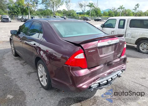 2011 Ford Fusion Sel z USA, uszkodzony, nr VIN 3FAHP0JGXBR308439